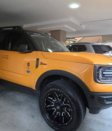 FORD BRONCO SPORT 2.0 ECOBOOST GASOLINA WILDTRAK 4X4 SELECTSHIFT FORD BRONCO SPORT 2.0 ECOBOOST GASOLINA WILDTRAK 4X4 SELECTSHIFT